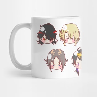 All members of Luxiem Mug